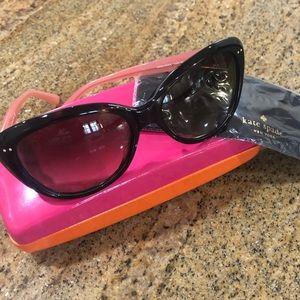 Kate Spade Women’s Angeliq Cat-Eye Sunglasses